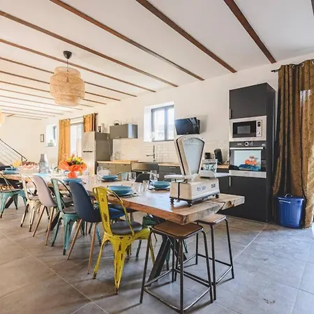 La Grange De Séverine Hébergement de vacances Cauroy-les-Hermonville